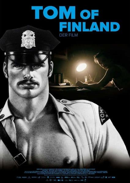 Tom Printing Silk Posters Home Wall Decoration in Finnish Film Art W241010
