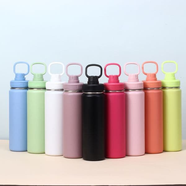 Portable Personalized Vaccum Flask For Hot/Cold Drinks Featuring A Unique Design And Premium Finish