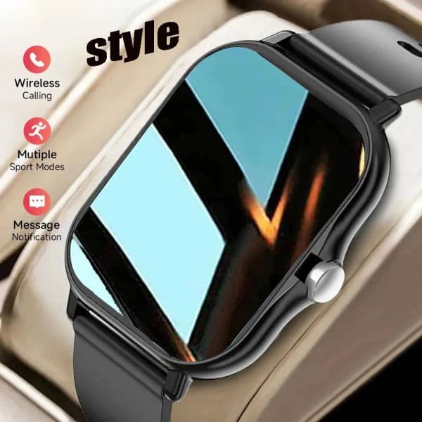 GPS Smart Watch Women and Men 1.44 Screen Kid Gift Sports Fitness Watches Bluetooth Call Digital Wristwatch Android Smartwatch