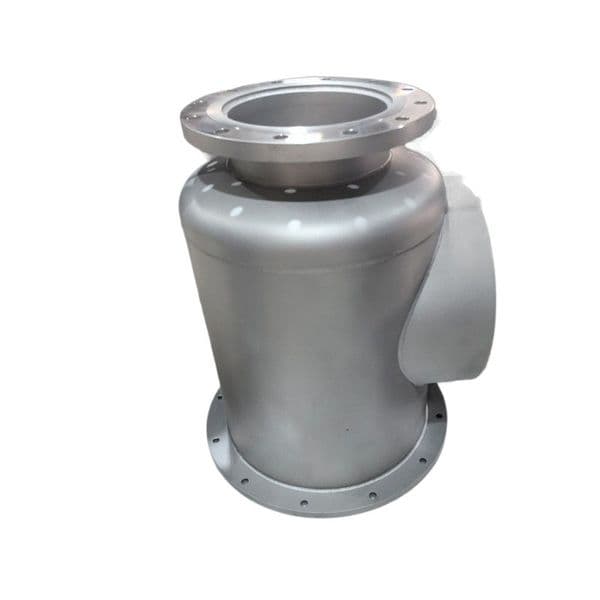 Precision CNC Machined Custom 304 Stainless Steel Integrated Fire Barrier Valve with Advanced Welding Techniques
