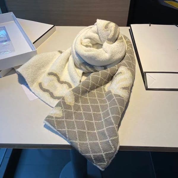 Designer for Women Scarlphabet Elegant Silky Womens Scarf Super High Value Hundred Warmth Winter Classic Versatile