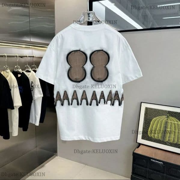 NEW 2024 Men's Plus Tees Polos Polar style summer wear with beach out of the street pure cotton designer T-shirt Sport KELUOXIN