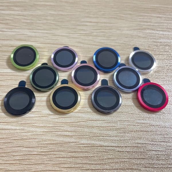 Eagle Eye Camera Protector for iPhone 17 16 15 14 13 12 11 Pro Max Mini Metal CD Lines Lens Glass