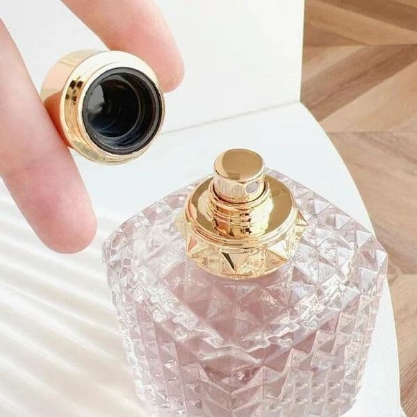 Donna Coral Fantasy Fragrance Women Perfume 3.4 oz 100ml Cologne Spray Long lasting Floral Notes Green Stravaganza Men Perfume Spray
