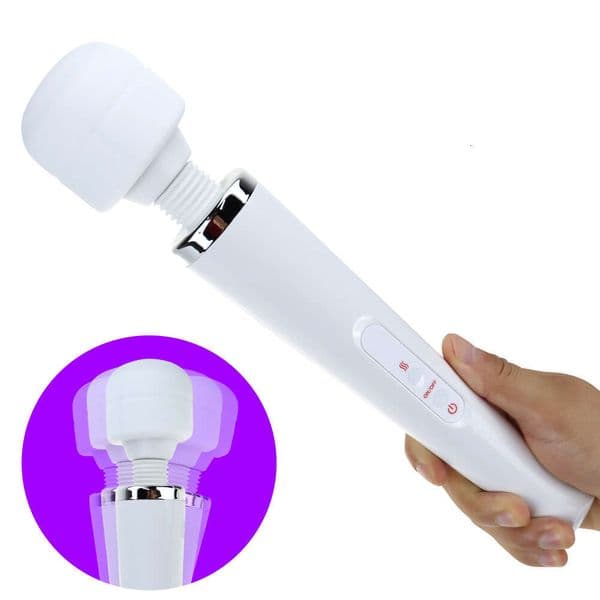 Huge Magic Wand Vibrator for Women USB Charge Big AV Stick Female G Spot Massager Clitoris Stimulator Adult Sex Toys for Woman