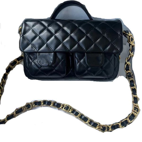 High Quality Luxury Designer bag ladys Fashion classics Leather Crossbody Handbags Womens Vintage postman Handbag Womens Luxurys Brands Shoulder Bags