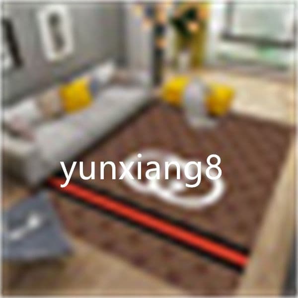 High end square home decoration, bedroom, living room, door mats, soft multi specification carpets, and fashionable design foot mats for anti slip carpet