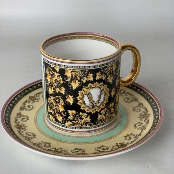 Designer Gold Cup Set European bone china coffee and saucers couple cups for home use high-grade afternoon tea cup creative light luxury gifts
