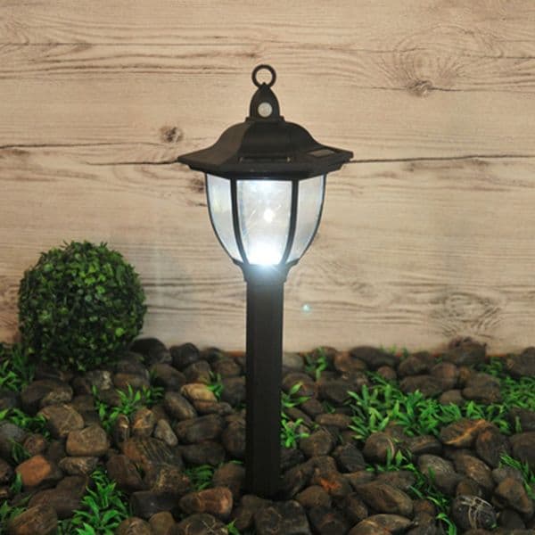 Motion Sensor Wall Light Plastic Garden Solar Lawn Lamp PIR Body Induction Outdoor Security Led Porch Lights