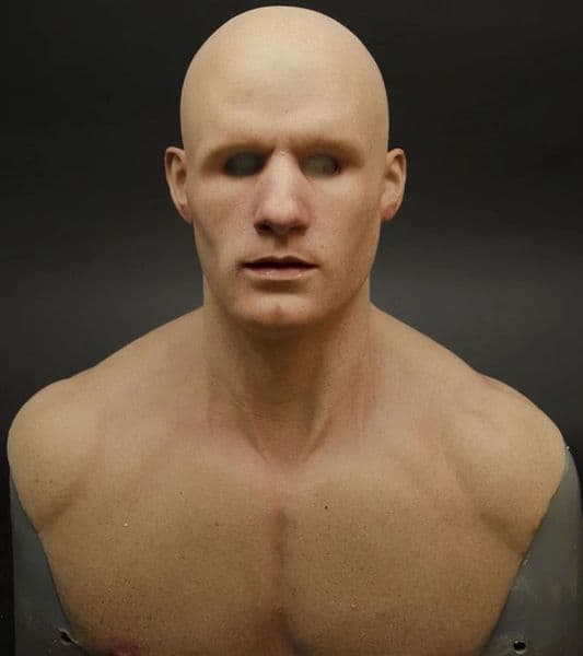 2025 Party Masks Old Man Scary Cosplay Full Head Latex Halloween Funny Helmet