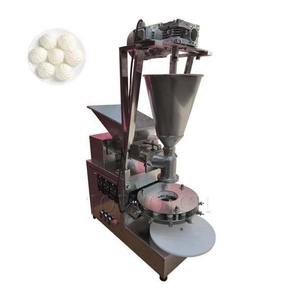 High Efficiency Siopao Baozi Bun Maker Machine Automatic Soup Dumpling Machine Grain Product Momo Steamed Bun Making Machines