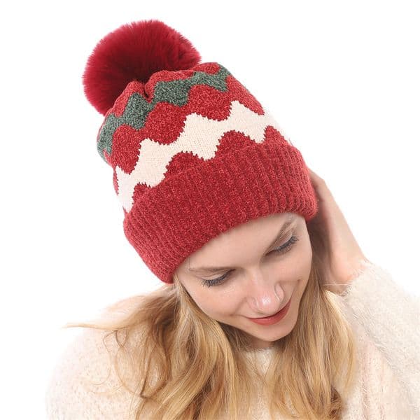Free shipping Beanie/Skull Caps Winter Beanie Knitted Hats Sports Teams Baseball Football Basketball Beanies Caps Women Men Top Caps W-4 — detail 1