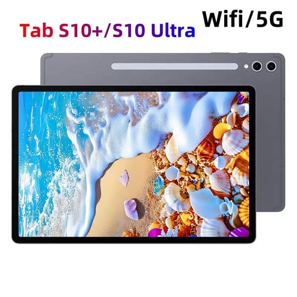 Tablet S10 Ultra 11 inch brand new Android portable smart office phone 2-in-1 card dual standby touch high-definition screen