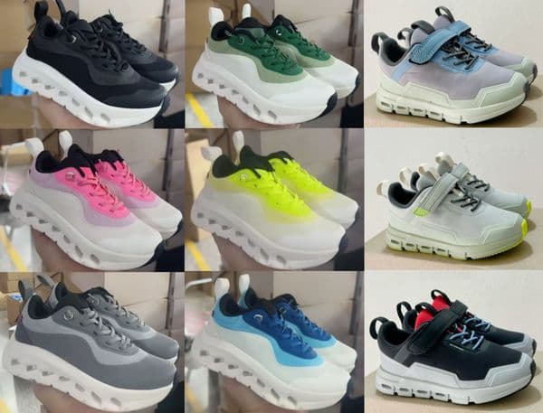 Kids running shoes Youth Infant Toddlers designer Trainers Boys Girls kid shoe sneakers waterproof oc boy children sneaker