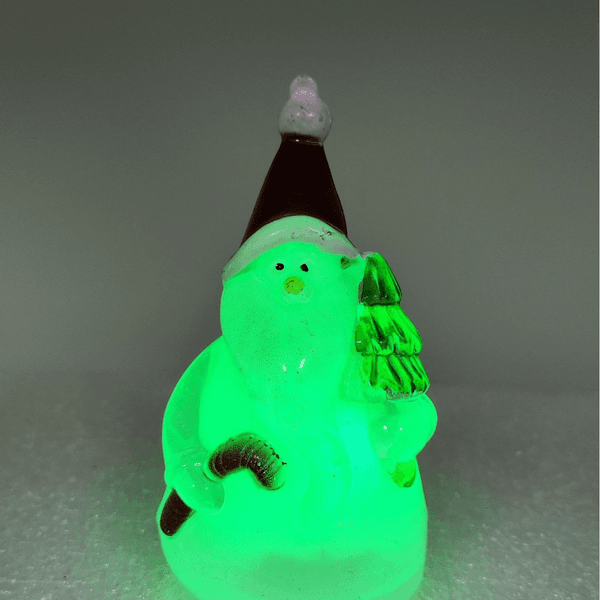 Enchanting Snowmen Christmas Light Display Festive Indoor Atmosphere Enhancer #50-300