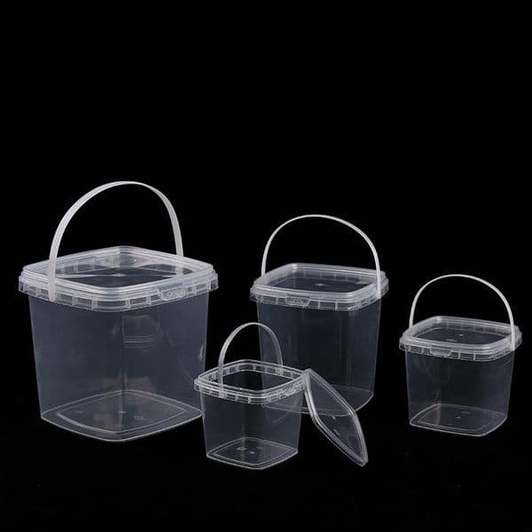 68OZ Square Deli Containers with Lids Clear Plastic Food Storage Containers Airtight Deli Containers ni150