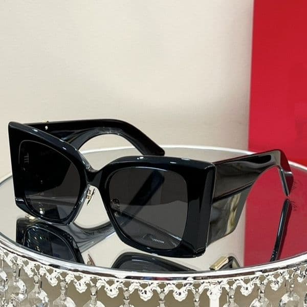 Men sunglasses designer sunglasses men oversized uv 400 sunglasses for woman designer letters gafas de sol eyeglasses driving outdoor black white fa136 Y4