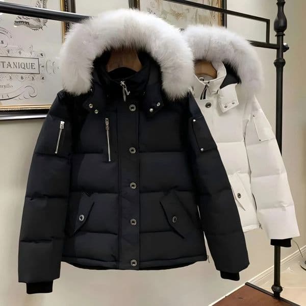 Designer down winter puffer jacket coats mens fashion jackets waterproof men's fur collar parka designer coat men outdoor leisure coats extremely cold