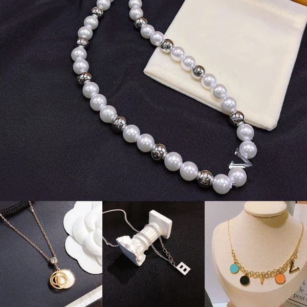 Hollow Flower Key Charm Necklace Classic Design Women s Long Chain Fashion Christmas Gift Jewelry Thick Chain Style Metal Necklace