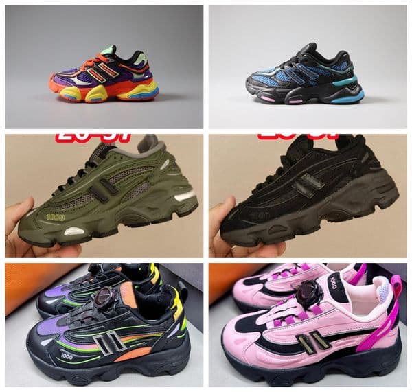 miss9060 Kids New Fashion shoes Running shoes for Women Mens sports trainers Fashion shoes 26-35