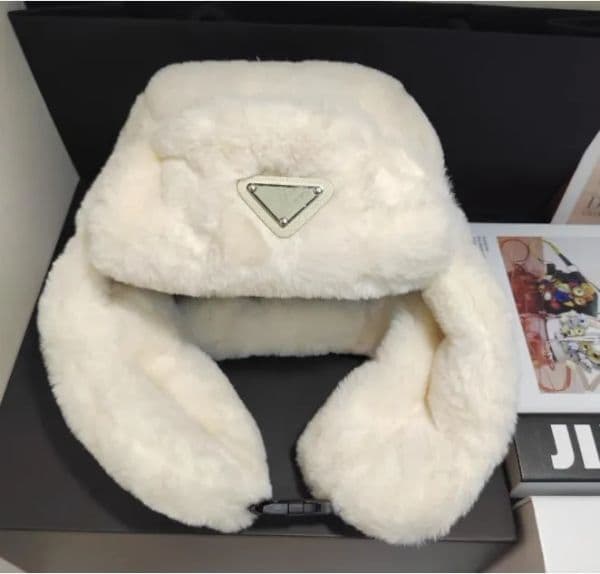 Ear Muffs bucket mens designer woman Fashionable letter fisherman warm and thick versatile basin hat