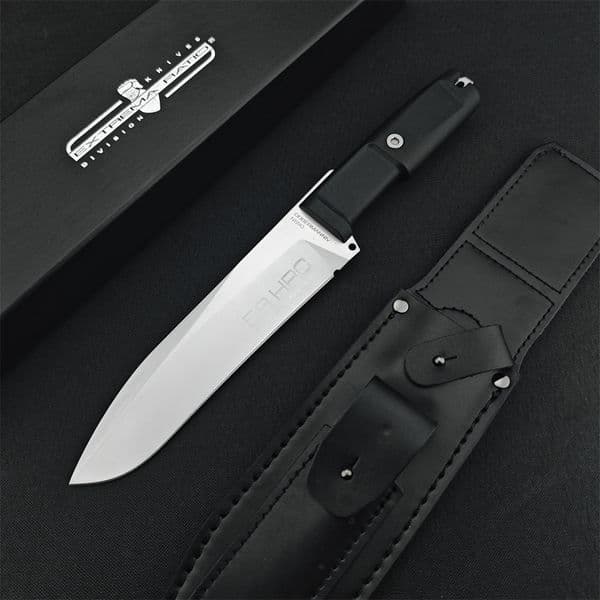 Extrema-ratio High Hardness Hunt Fixed Blade Knife Stainless Cobalt Steel Rubber and Plastic Handles Camping Outdoor Tool Tactical Combat Straight Knives C66 535