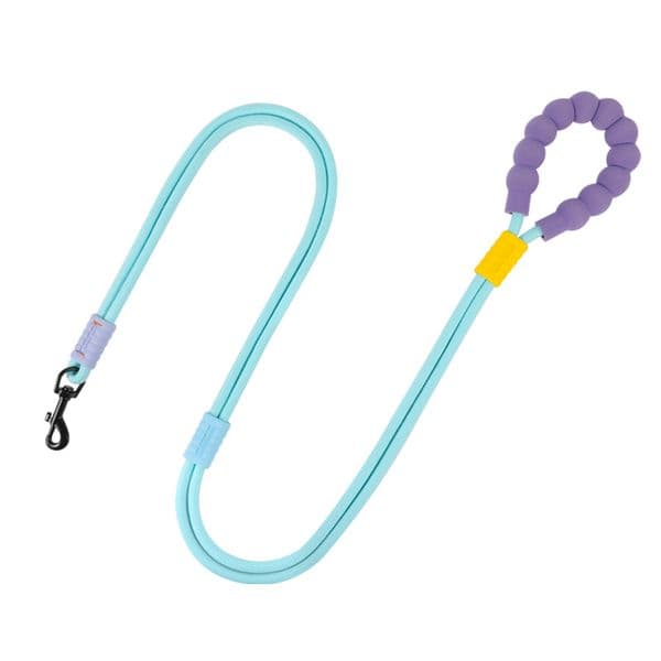 Sturdy All-In-One Puppy Collar & Tether Combo - Enhanced Comfort for Dogs of Various Sizes #1-50