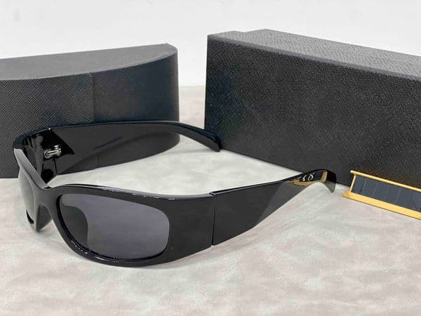 Black Polarized Sunglasses Designer Woman Mens Sunglass New Eyewear Brand Driving Shades Male Eyeglasses Vintage Travel Fishing Small Frame Sun Glasses OK