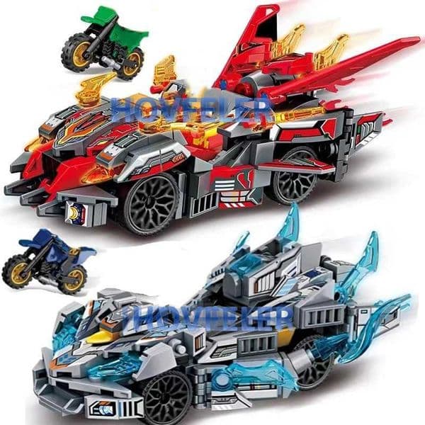 Legacy Ninjacar Automobile Race Model Building Blocks Technical Kai Season 14 Childrens Classic Toy BlocksXJ250326