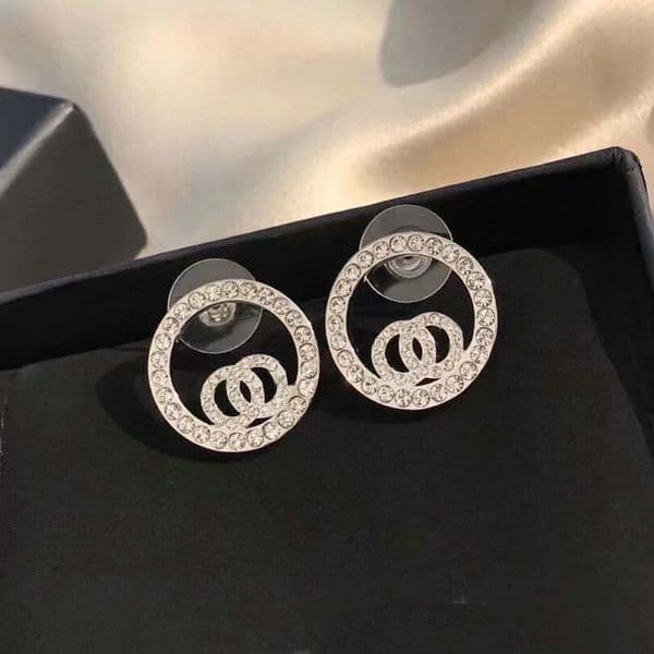 Fashion Designer Jewelry Woman Stud Earrings Brand Pearl Earrings Luxury 18K Gold Earrings Accessories Loves Gift
