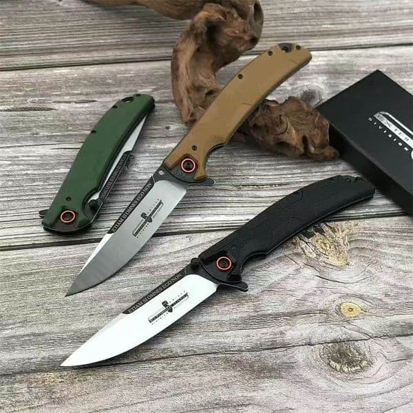 Extrema-ratio Outdoor Bailout Folding Knife D2 Sharp Blade High Quality G10 Handle Tactical EDC Survival Portable Pocket Tools 15535 535 3300 4850 818