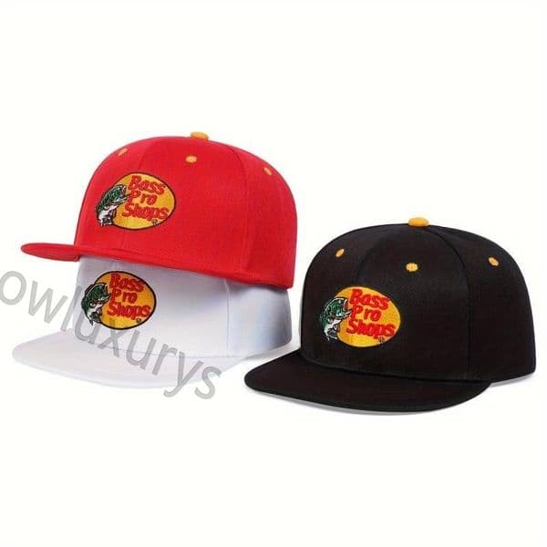 Designer Bass Pro Shops Men Hat Print Summer Baseball Cap trucker caps Outdoor Sport Travel Unisex Dad Hat Boy Girl Snapback caps Knitted Hat Fisherman hat