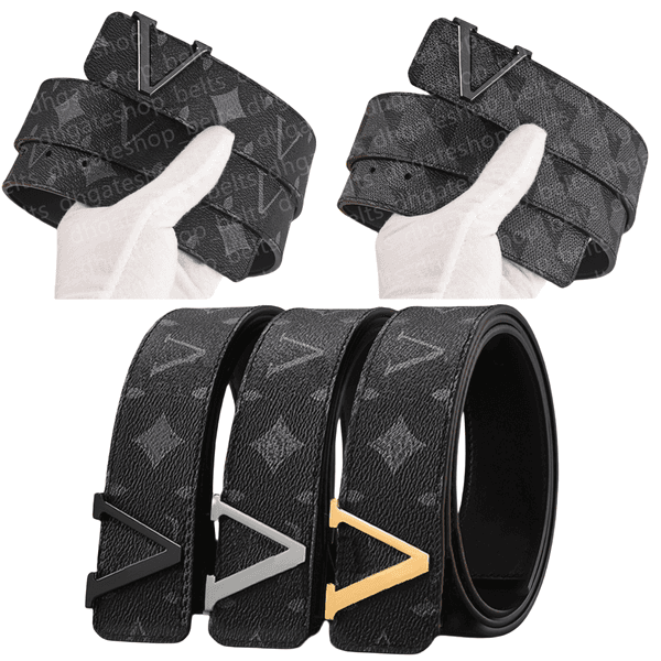 mens belt designer belts womens belt 38mm leather belts for man smooth buckle woman waistband fashionable belt optional with box daily business belt