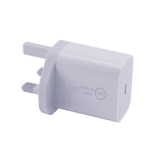 US EU UK AU 20W PD USB-C Wall Mobile Phone Charger with usb c cable Charging Fast Usb Portable Charger For iPhone 15/14/13/12/11
