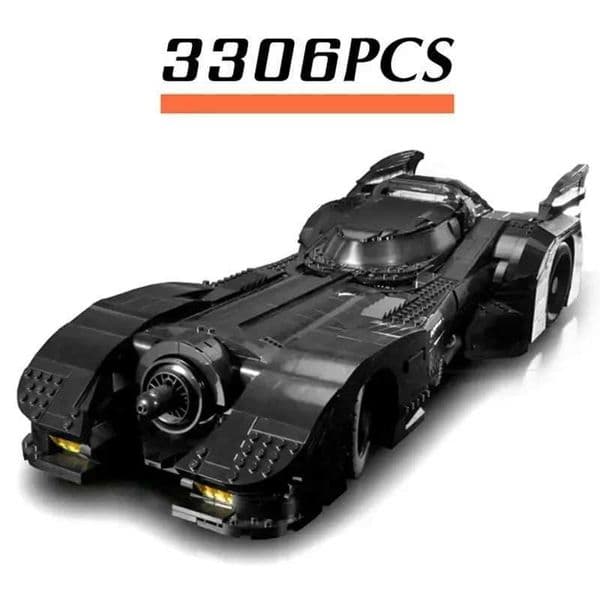 2026 New Inventory Building Blocks Famous Movie Super Car Model Tumble 1989 Batmobile 76139 Brick Toys Childrens Boys Christmas Gifts Y24111