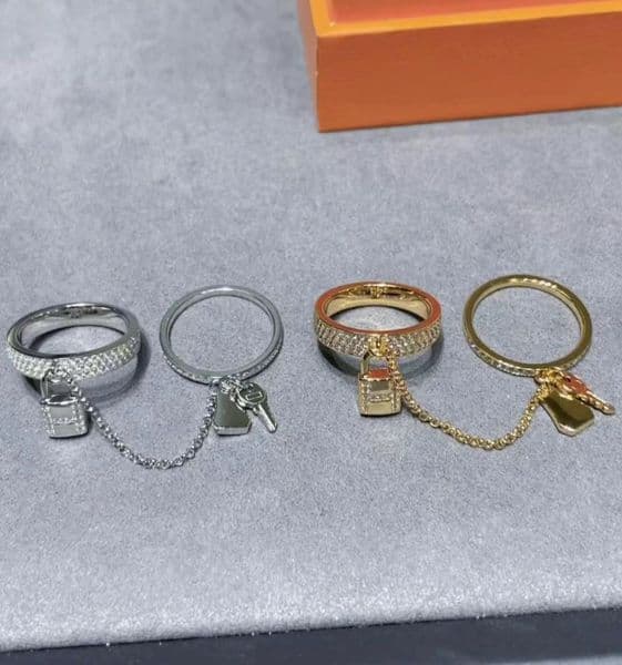 Top Rings woman designer Brand rings for women high Quality Sterg Pig snout 18 gold Nose Round CIrcle Hollow Ring Wedding ring Jewelry