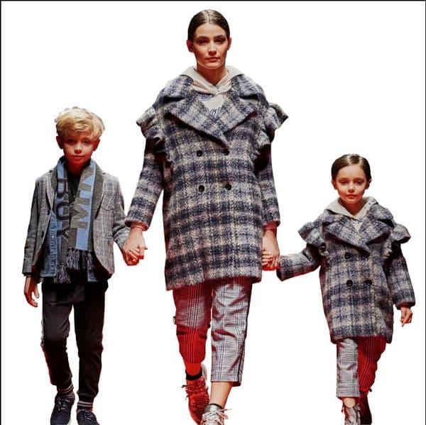 Baby & Kids Clothing Family Matching Outfits parent-child coat mummy and me outfits