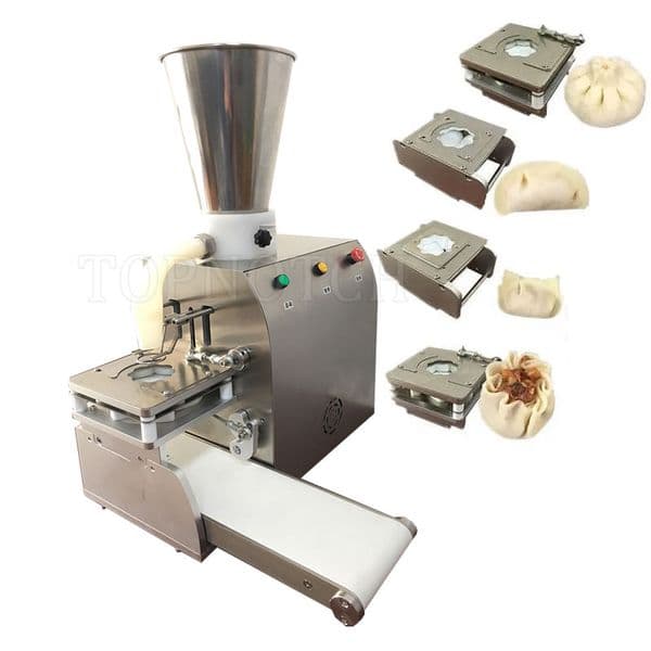 All In One Integrated Dimsum Siomai Making Machine Chinese Bun Baozi Dumpling Filling Machine