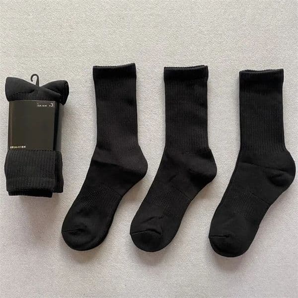 socks for men Women Fashion Designer Black White High Quality Socks Cotton All-match Classic Ankle Hook Breathable Stocking Mi Football Basketball Sports Sock DH