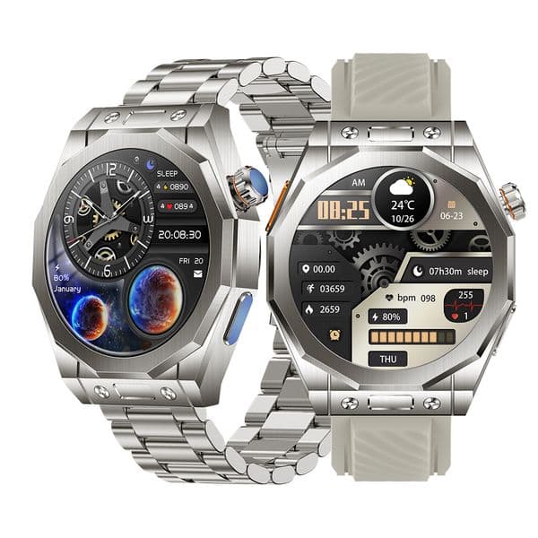 Z83 Max Watch HD Screen Compass Function Custom Dial Bluetooth Calls Music Player GPS Track Health Monitor with 3Pcs Band Wireless Charger Smart Watches