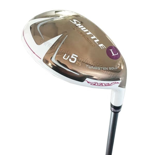 Golf Clubs Maruman Golf Clubs SHUTTLE Golf Hybrids Wood Right Handed Women U5/25 Loft L Flex Graphite Shaft Free Shipping