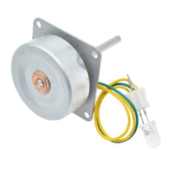 wholesale Three Phase AC Micro Brushless Generator Mini Wind Hand Generator Motor With Led Lamp Bead 3-24V DIY For Arduino