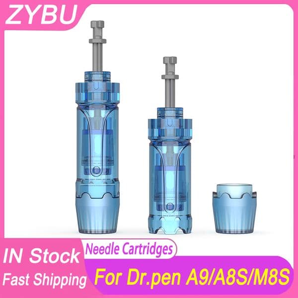 Latest home use equipment microneedle beauty tools dr.pen m8s a8s a9 medical grade wireless derma pen microneedling pen needles cartridges 50 pcs nano mts needle