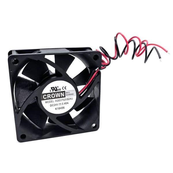 7cm AGE07025B24U 70*70*25MM 24V 0.4A Inverter cooling fan AGE07025B24H AGE07025B24M AGE07025B24L