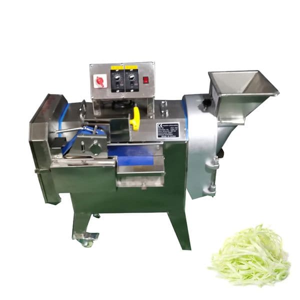 Industrial Vegetable Cutting Machine Onion Potato Carrot Vegetable Plantain Banana Onion Slicing Machine Fruit Dicing Machine