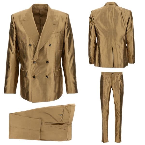 Attractive Wedding Tuxedos Men Suits Elastic Satin 2-Pieces Solid Color Peaked Lapel Jacket Customized Pockets Bridegroom Coat Pants Fashion