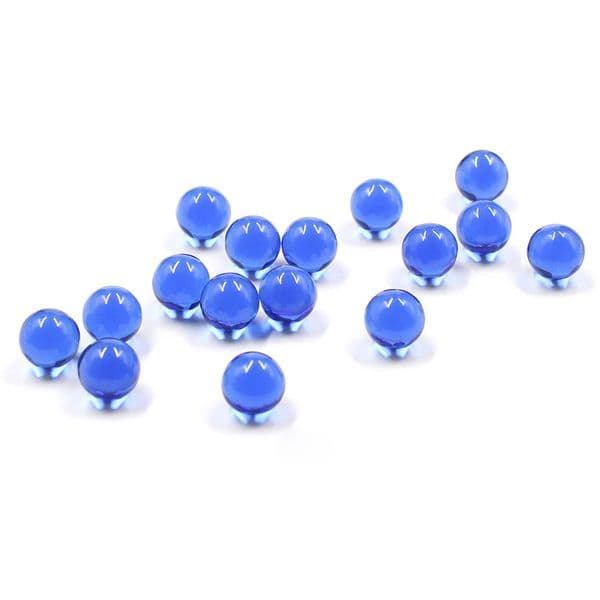 6mm Bongs Glass Smoking Balls Pearls Glow in Dark Spinning Bead For Terp Slurper Blender Finger Quartz Bangers 12 Colors