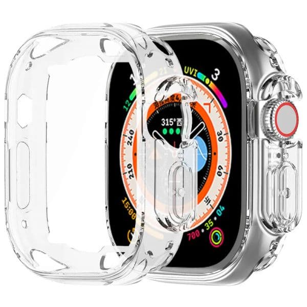 For Apple Ultra Series 9 45mm iWatch marine smart sport watch wireless charging strap box Protective cover case