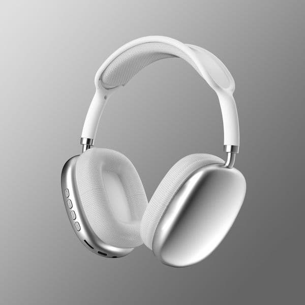 P9 Pro Max Wireless Over-ear Bluetooth Adjustable Headphones Active Noise Cancelg Hifi Stereo Sound for Travel Work