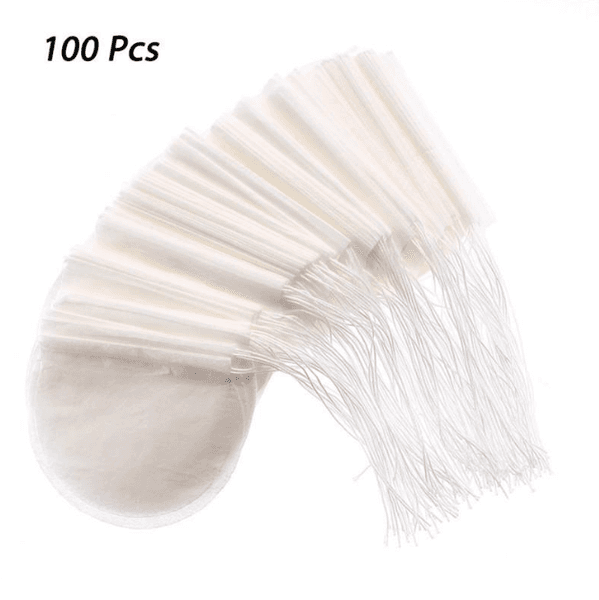 Tea Tools Filter Bags Natural Unbleached Paper Infuser Wood Pulp Material for Loose LLeaf Sachets Soup Wholesale